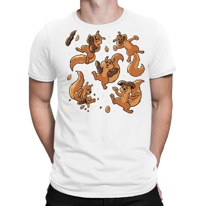 Peanut Cute Squirrels T-shirt | Artistshot