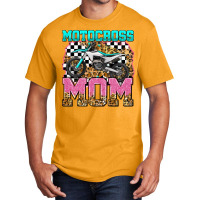 Motocross Mom Basic T-shirt | Artistshot