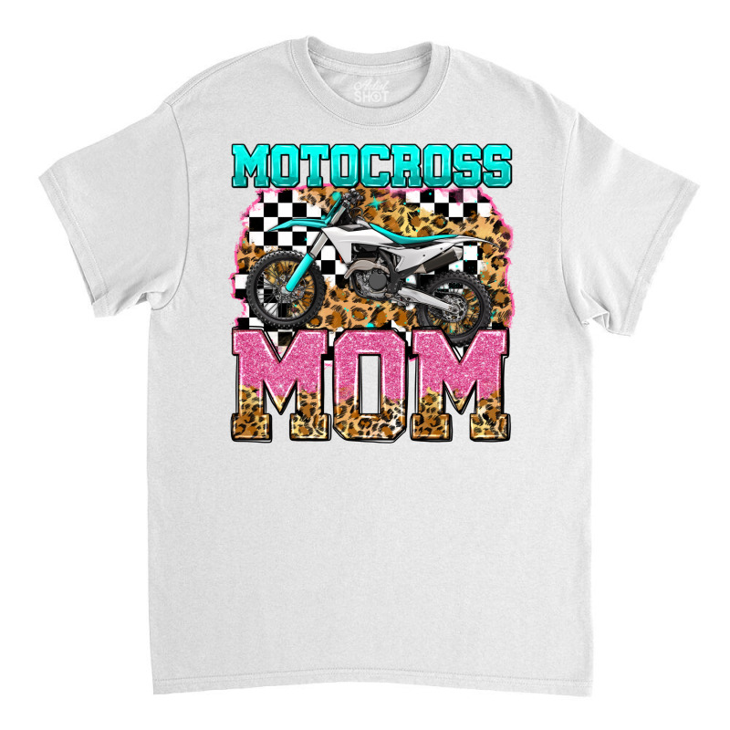 Motocross Mom Classic T-shirt by Neo Western | Artistshot