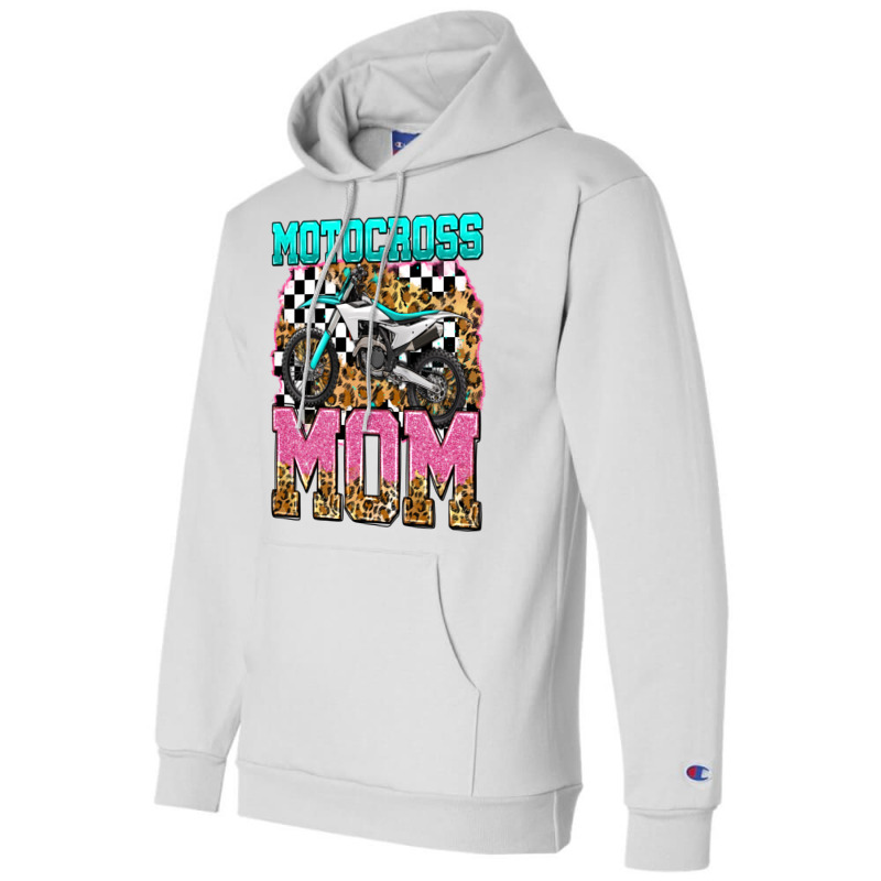 Motocross Mom Champion Hoodie by Neo Western | Artistshot