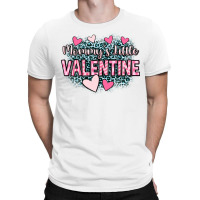 Mommy's Little Valentine T-shirt | Artistshot