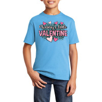 Mommy's Little Valentine Basic Youth T-shirt | Artistshot