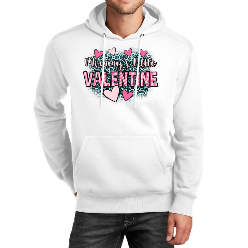 Mommy's Little Valentine Unisex Hoodie by Neo Western | Artistshot