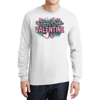 Mommy's Little Valentine Long Sleeve Shirts | Artistshot