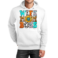 Wife Mom Boss Unisex Hoodie | Artistshot