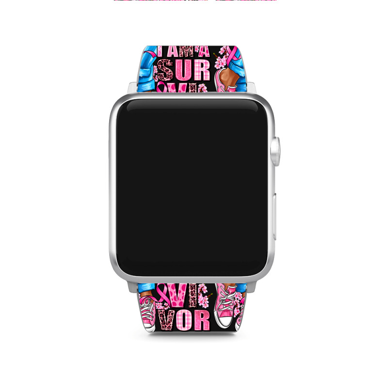 I Am A Survivor Apple Watch Band | Artistshot