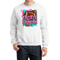 Tackle Cancer Crewneck Sweatshirt | Artistshot