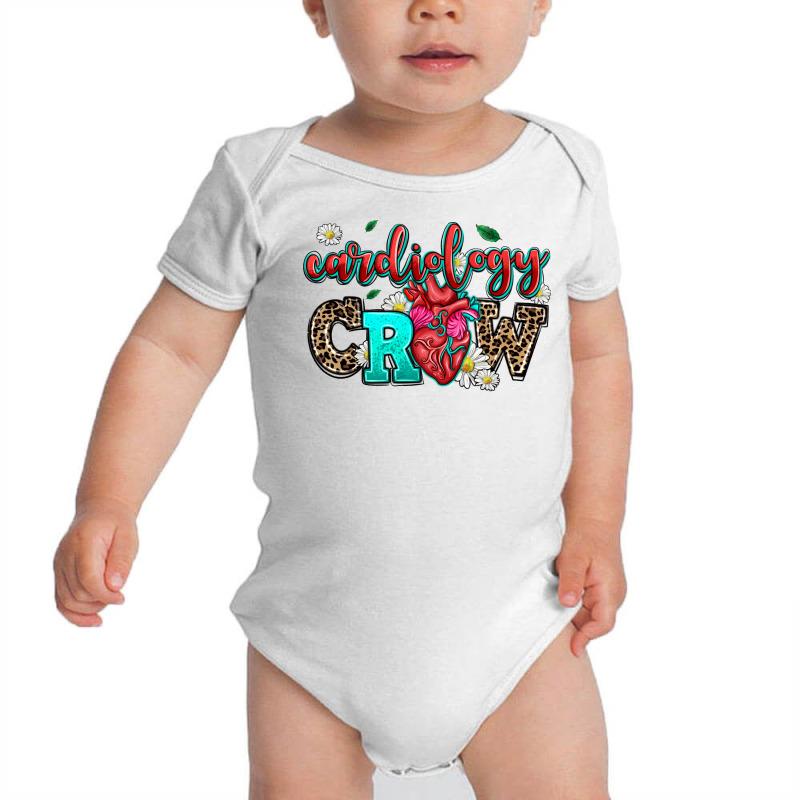 Cardiology Crew Baby Bodysuit by AdoDesignShop | Artistshot