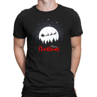 Christmas Contrast Moonlight T-shirt | Artistshot