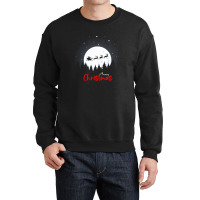 Christmas Contrast Moonlight Crewneck Sweatshirt | Artistshot