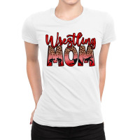 Wrestling Mom Ladies Fitted T-shirt | Artistshot