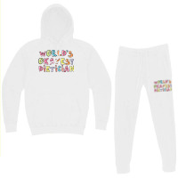 World S Okayest Dietician Gift Idea Hoodie & Jogger Set | Artistshot