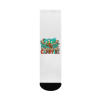 Life Is Better By The Campfire Crew Socks | Artistshot