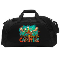 Life Is Better By The Campfire Active Duffel | Artistshot