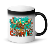 Life Is Better By The Campfire Magic Mug | Artistshot