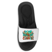 Life Is Better By The Campfire Slide Sandal | Artistshot