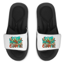 Life Is Better By The Campfire Slide Sandal | Artistshot