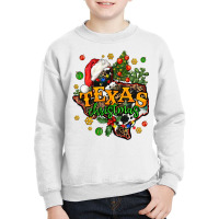 Texas Christmas Youth Sweatshirt | Artistshot