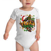 Texas Christmas Baby Bodysuit | Artistshot