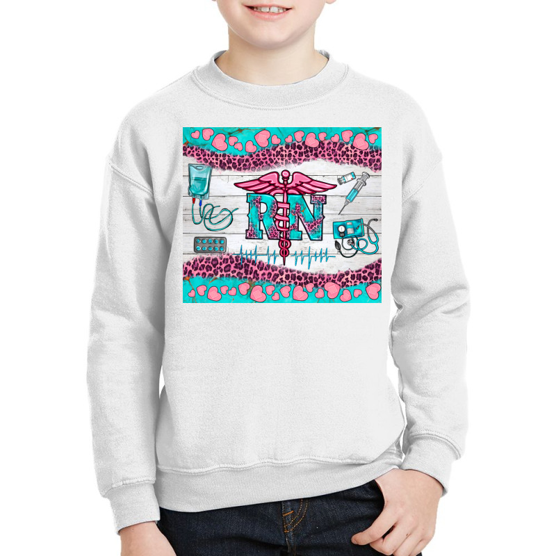 Western Rn Youth Sweatshirt by HRA Design Shop | Artistshot