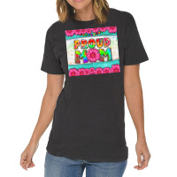 Proud Mom Vintage T-shirt | Artistshot