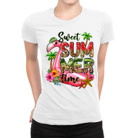 Sweet Summer Time Ladies Fitted T-shirt | Artistshot