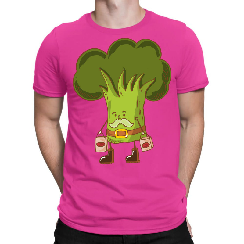 Mr. Broccoli Christmas Shopping T-shirt | Artistshot