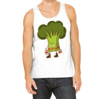 Mr. Broccoli Christmas Shopping Tank Top | Artistshot