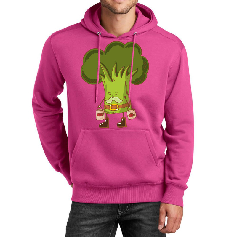 Mr. Broccoli Christmas Shopping Unisex Hoodie | Artistshot