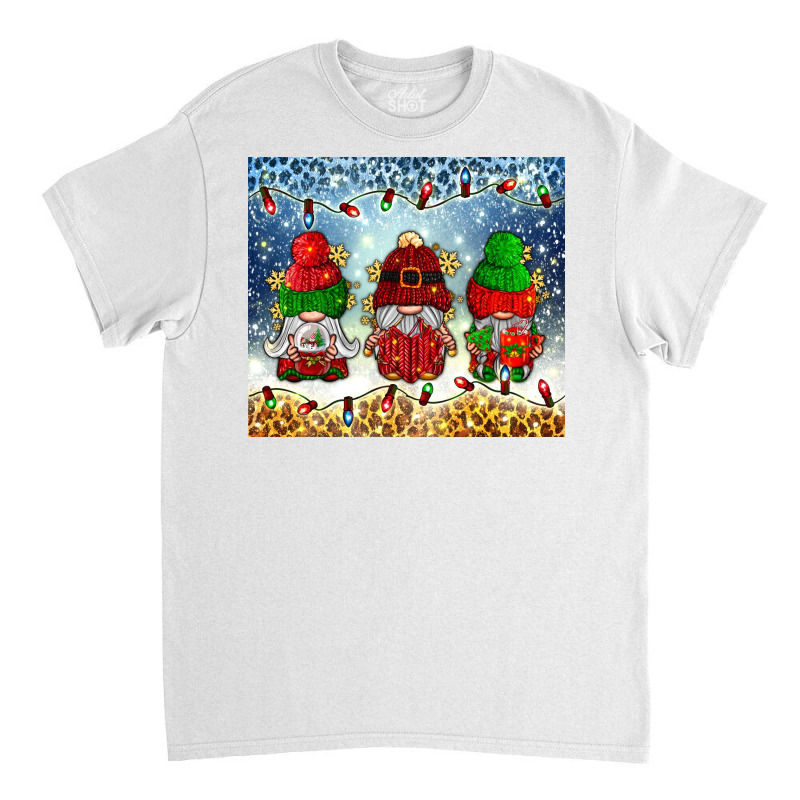 Cozy Christmas Gnomies Classic T-shirt by HRA Design Shop | Artistshot