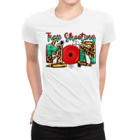 Trap Shooting Mom Ladies Fitted T-shirt | Artistshot