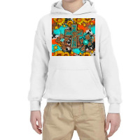 Three Cross Sunflowers And Stars Youth Hoodie | Artistshot