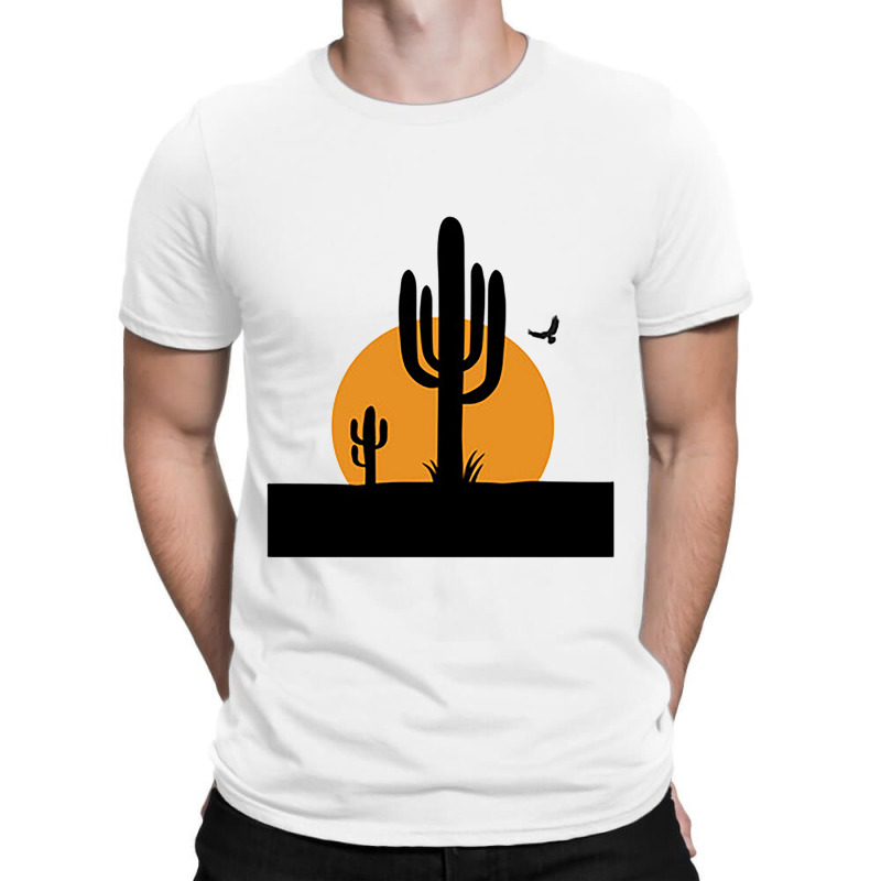 Cactus Desert T-shirt | Artistshot