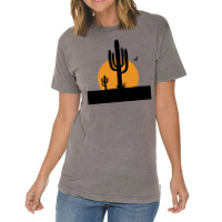 Cactus Desert Vintage T-shirt | Artistshot