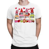 Nurse Valentine Vaccine Ampoules T-shirt | Artistshot