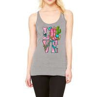 Western Love Cowgirl With Boots Racerback Tank | Artistshot