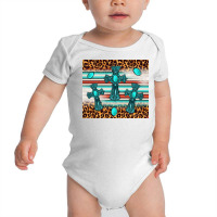 Gemstone Cross With Serape Baby Bodysuit | Artistshot