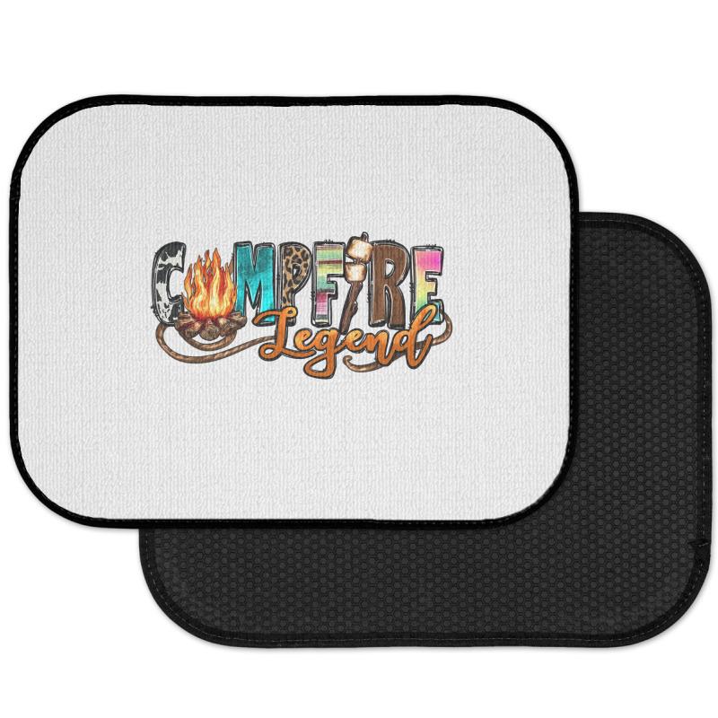 Campfire Legend Rear Car Mat | Artistshot