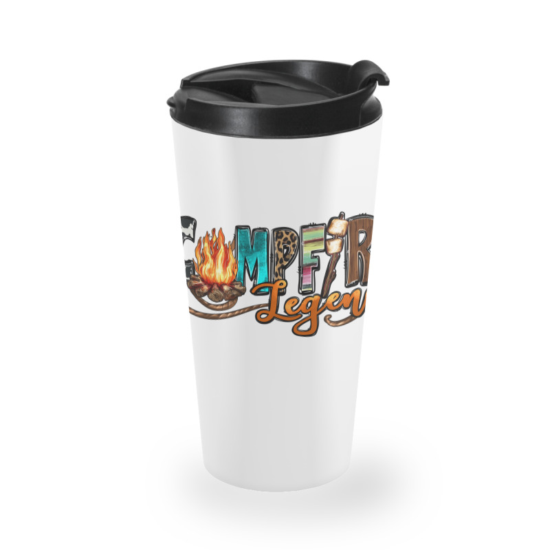 Campfire Legend Travel Mug | Artistshot