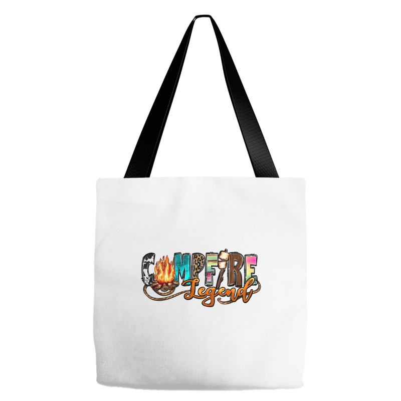 Campfire Legend Tote Bags | Artistshot