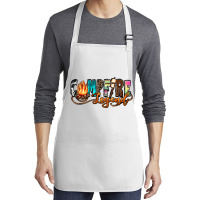 Campfire Legend Medium-length Apron | Artistshot