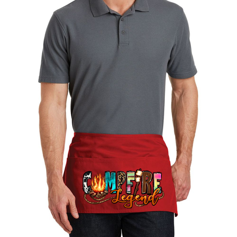 Campfire Legend Waist Apron | Artistshot