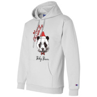 Merry Christmas Baby Bear Champion Hoodie | Artistshot