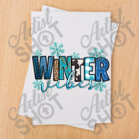 Winter Vibes Sublimation Transfer | Artistshot