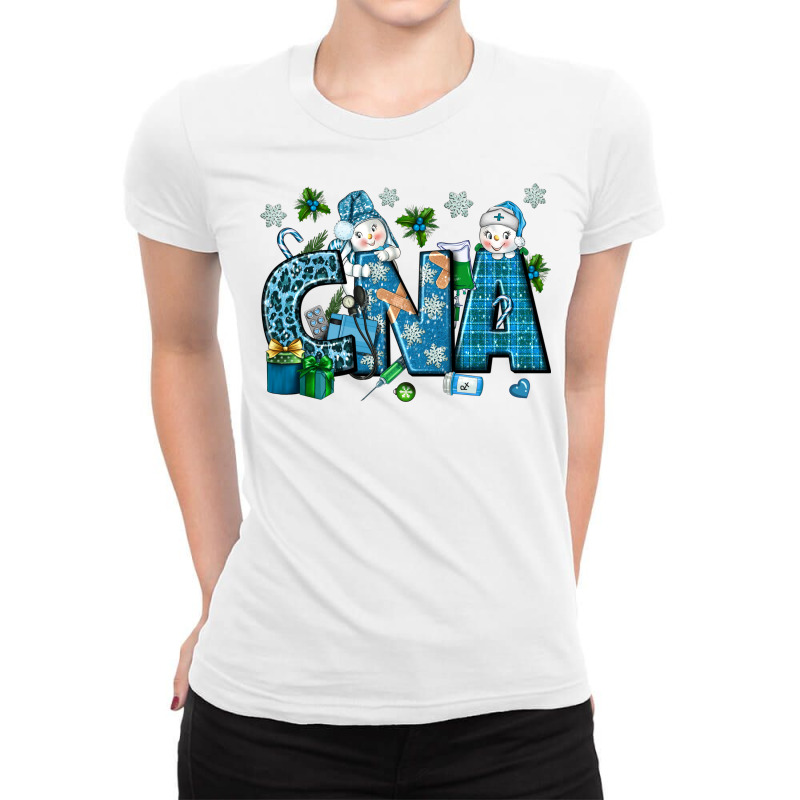 Cna Winter Ladies Fitted T-shirt | Artistshot