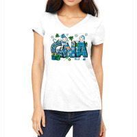 Cna Winter Women's V-neck T-shirt | Artistshot