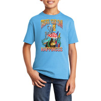 Create Your Own Happiness Sublimation Basic Youth T-shirt | Artistshot