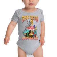 Create Your Own Happiness Sublimation Baby Bodysuit | Artistshot