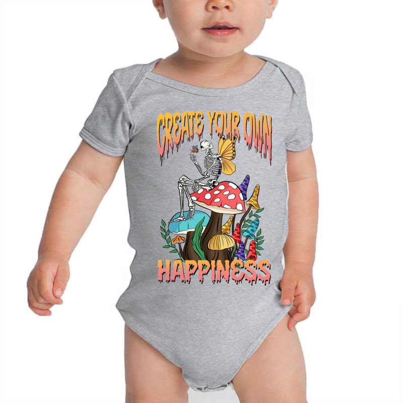 Create Your Own Happiness Sublimation Baby Bodysuit by hernanadez | Artistshot