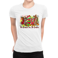 Jesus The Reason For The Season Ladies Fitted T-shirt | Artistshot